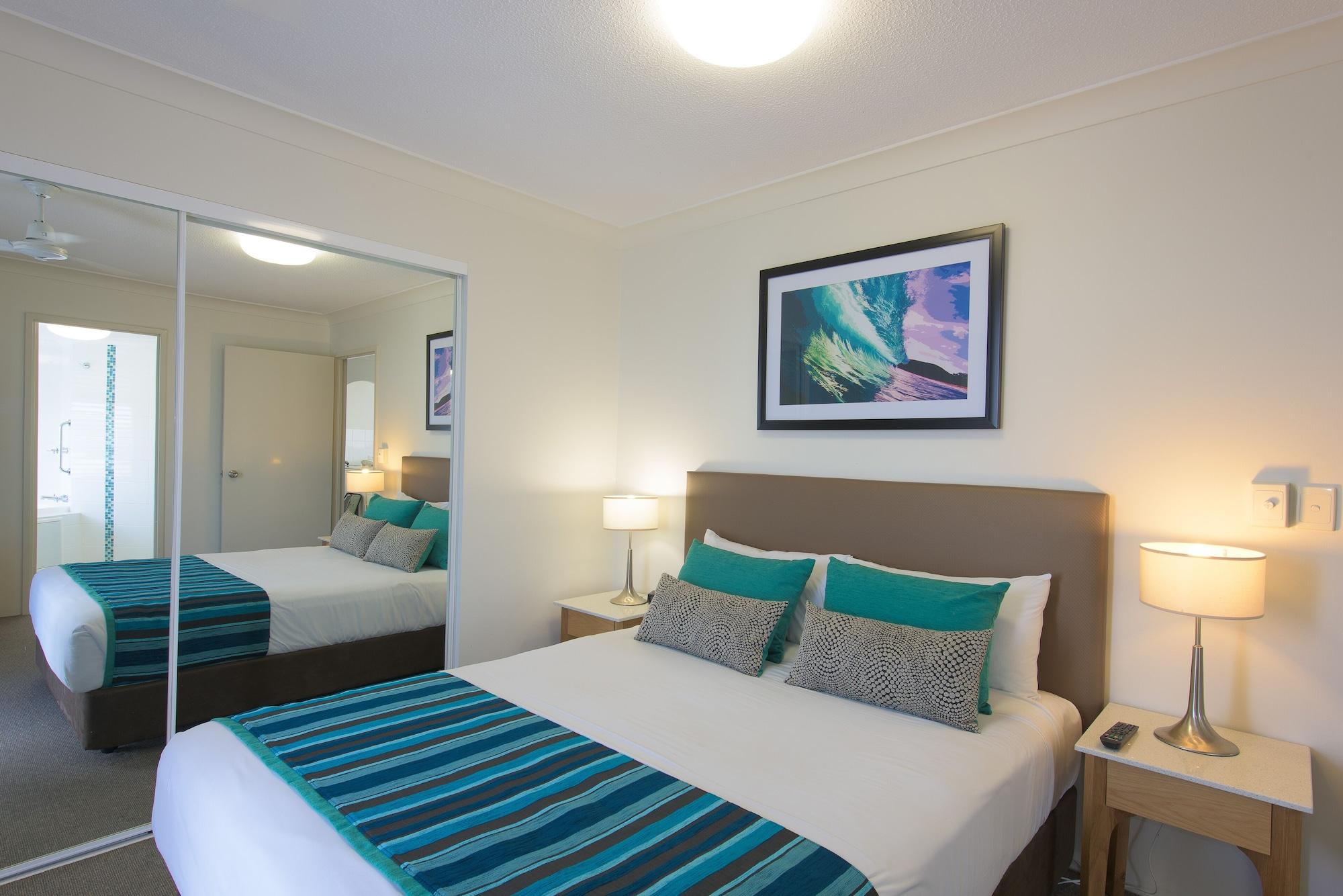 Beachcomber International Resort Coolangatta Exteriér fotografie
